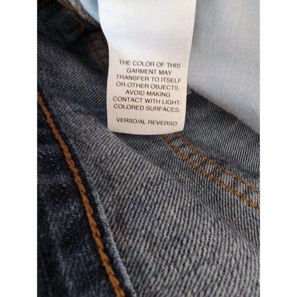 Tommy Hilfiger Shorts Men's Blue Denim Cargo Shorts 100% Cotton Size 35 - Picture 15 of 16